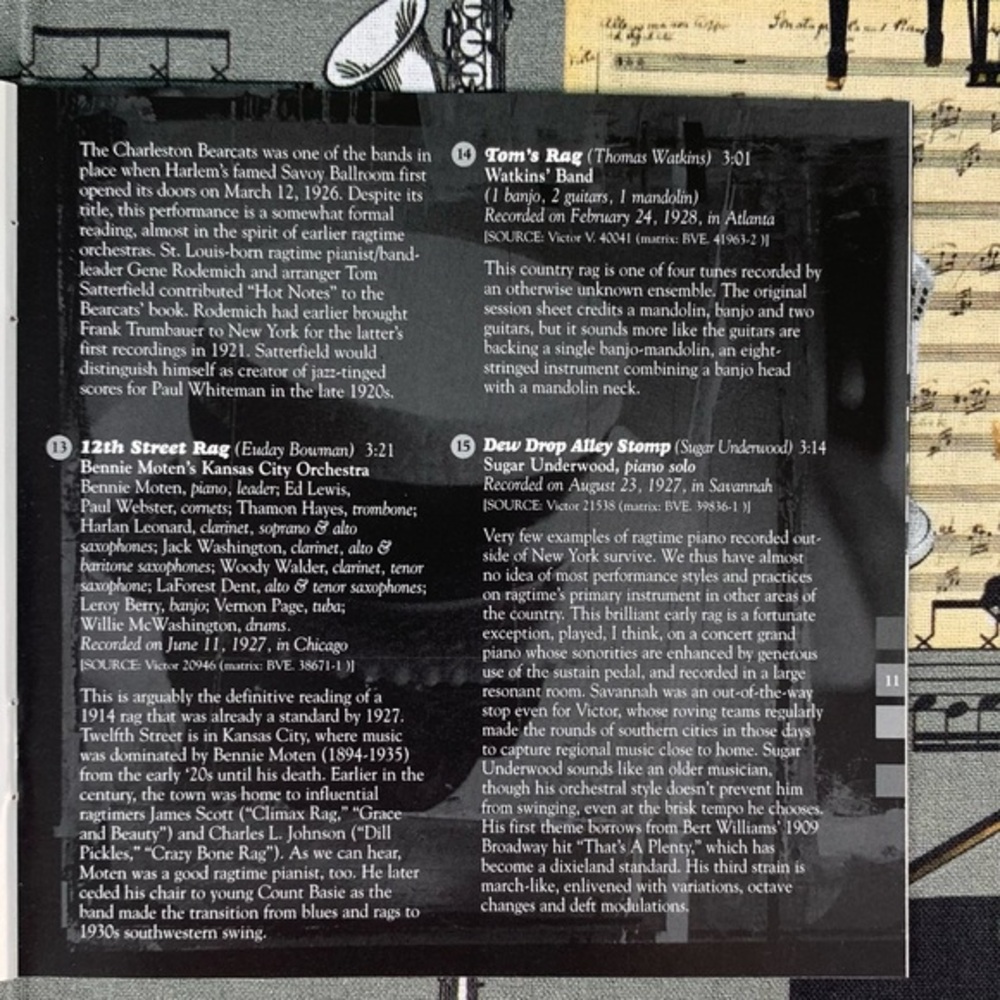 Various Artists Ragtime CD. - Picture 12 of 16